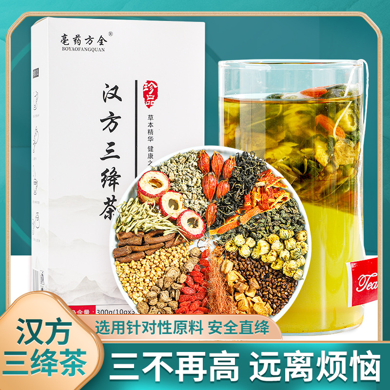 漢方三絳茶OEM代加工