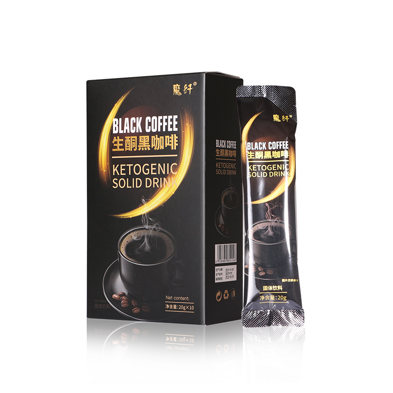 魔纖生酮黑咖啡oem代工