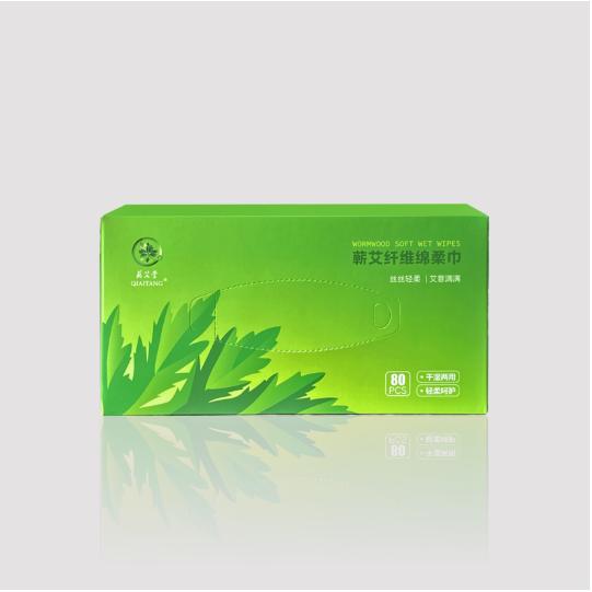 蘄艾纖維棉柔巾OEM貼牌代工