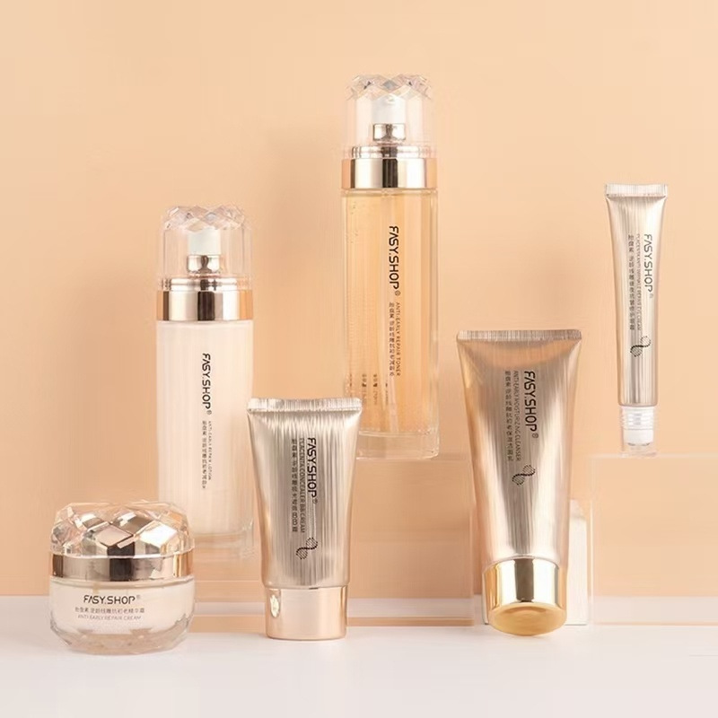 護(hù)膚面部套裝減齡乳液面奶O(píng)EM代加工