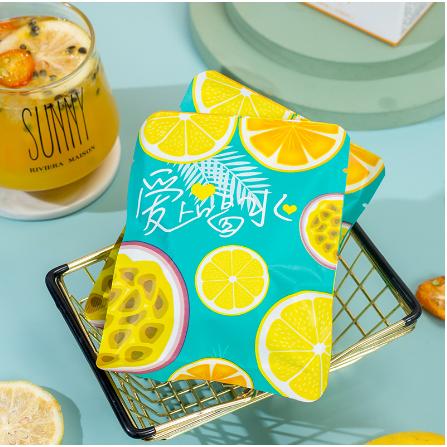 金桔百香果茶凍干水果茶OEM貼牌代工