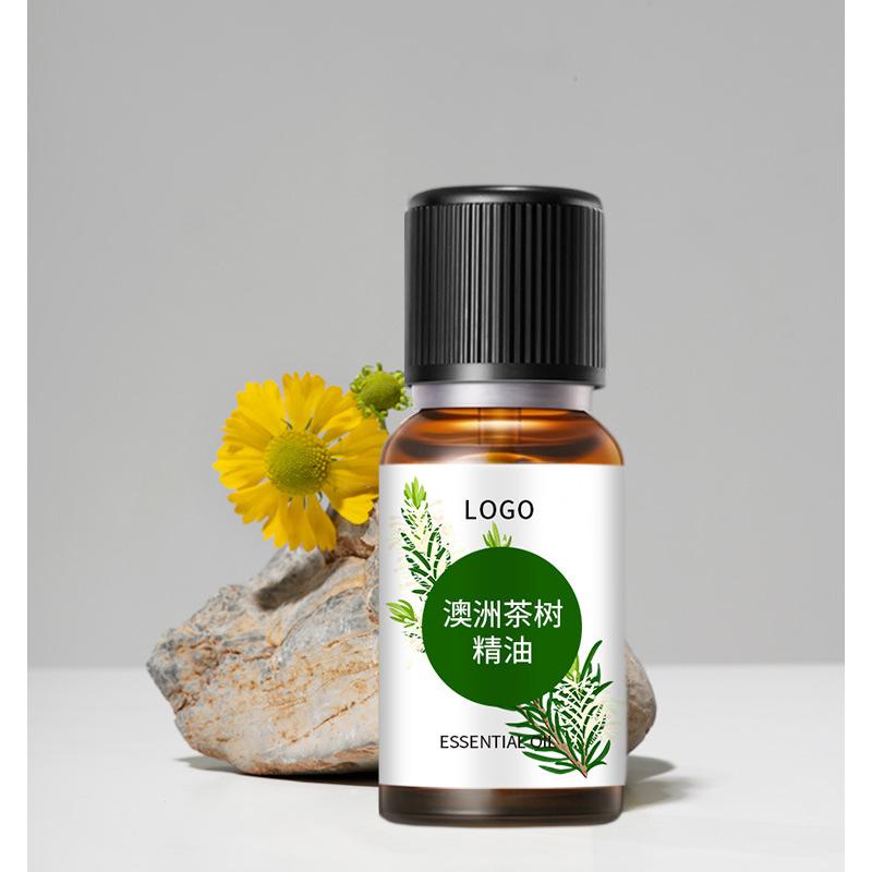 嘉媚樂源頭工廠OEM痘痘肌救星深入凈膚澳洲茶樹精油植物單方精油OEM代加工