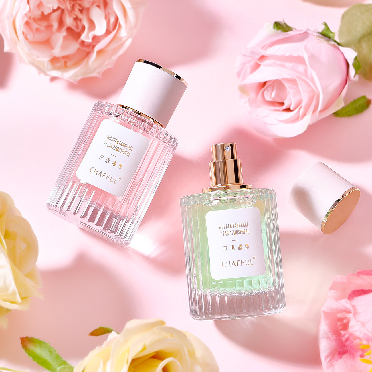 香芙兒木語(yǔ)清氛50克香水持久清新oem代加工