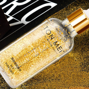 24黃金箔精華液面部鎖水保濕 煙酰胺面部精華改善細(xì)紋oem代加工