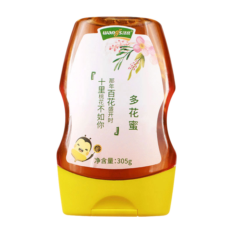 汪氏蜂蜜園 305gOEM代加工