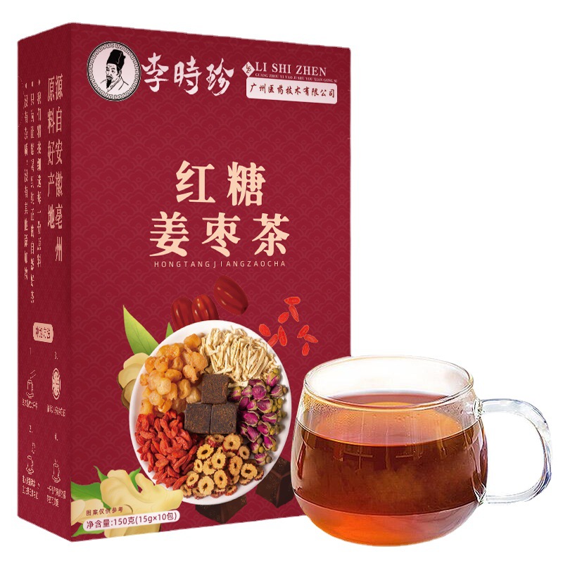 李時(shí)珍紅糖姜棗茶OEM代加工
