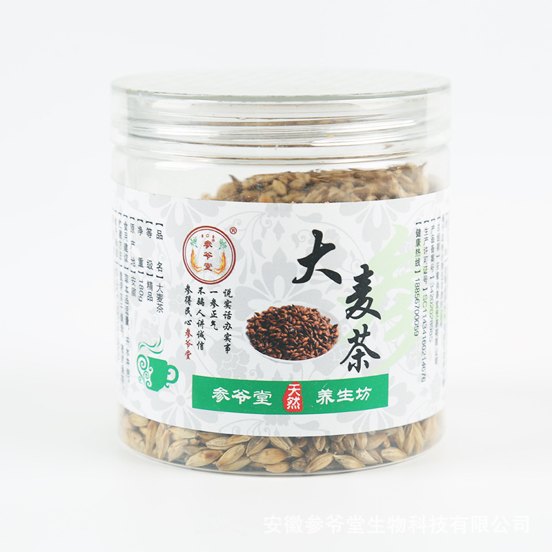 大麥茶罐裝180gOEM