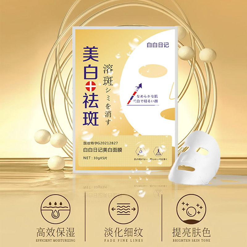 美膚面膜貼片OEM代加工