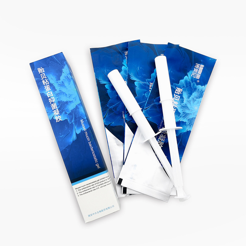 博美尼貽貝粘蛋白私護抑菌凝膠OEM代加工