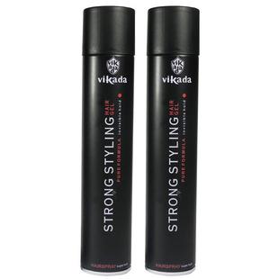 vikada定型發(fā)膠自然持久勁酷噴霧清香蓬松造型啫喱水摩絲男士干膠OEM代加工