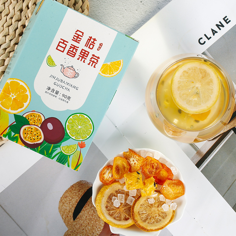 金桔百香果茶獨(dú)立包裝oem代加工