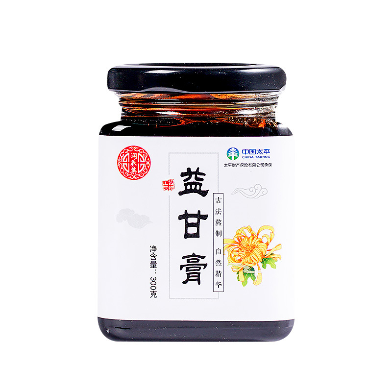 醫(yī)笑堂益甘膏300g/瓶oem代加工
