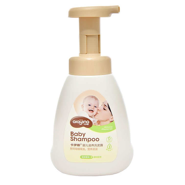 嬰兒滋養(yǎng)洗發(fā)露OEM代加工