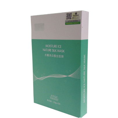 冰點(diǎn)蠶絲面膜5片OEM貼牌代工