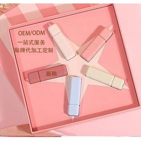 持久易上色絲絨霧感啞光不沾杯不掉色五色唇OEM代加工