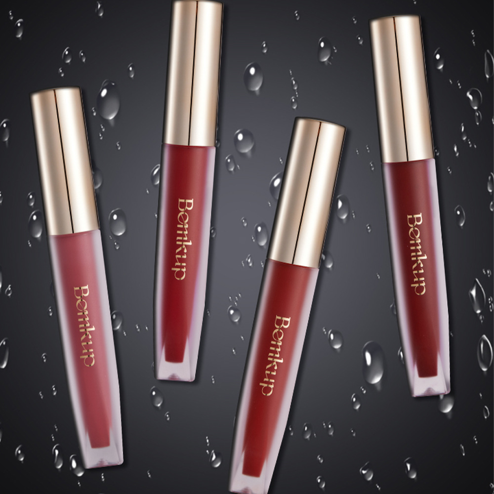 絲絨唇釉防水不沾杯顯色自然成分呵護(hù)雙唇不脫妝唇彩輕盈唇妝OEM代加工