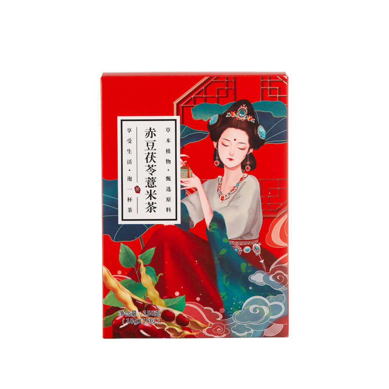 赤豆茯苓薏米茶150goem代加工