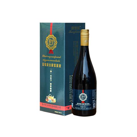 藍(lán)莓酵素oem代工