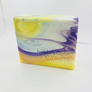 渲染炫彩冷制皂 手工皂oem代加工