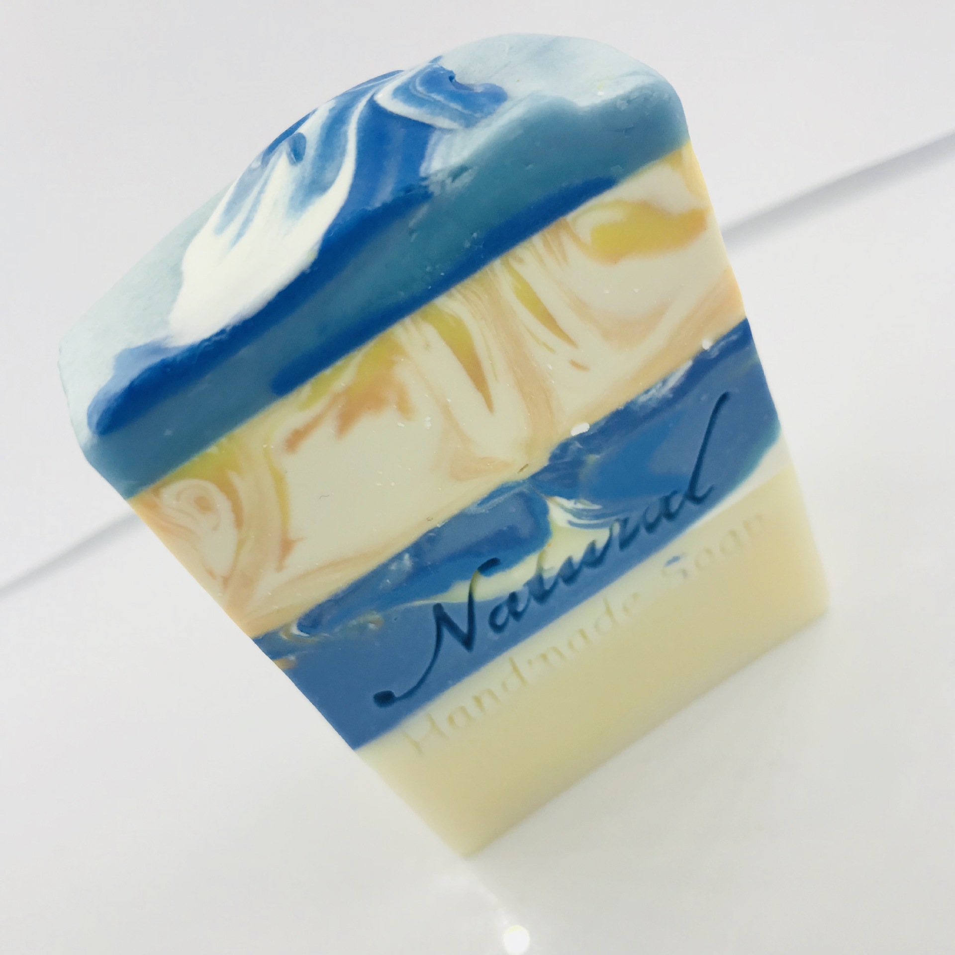 渲染炫彩冷制皂 手工皂oem加工