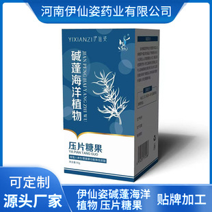 堿蓬海洋植物壓片糖果 廠家直供代加工批發(fā)代發(fā) 壓片糖果OEM代加工