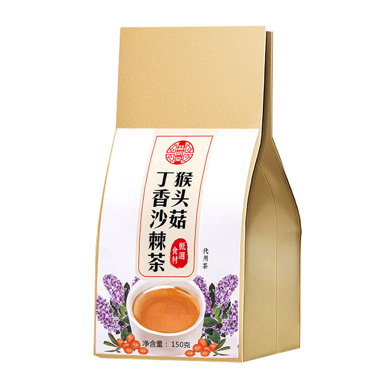 猴頭菇丁香沙棘茶oem代加工