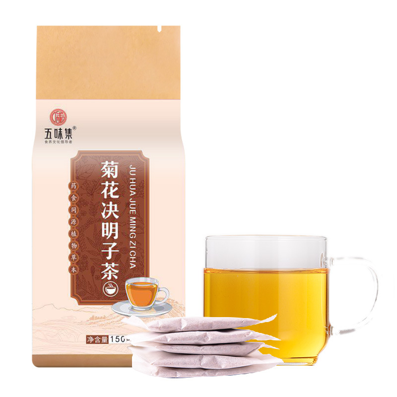 菊花決明子茶oem代工