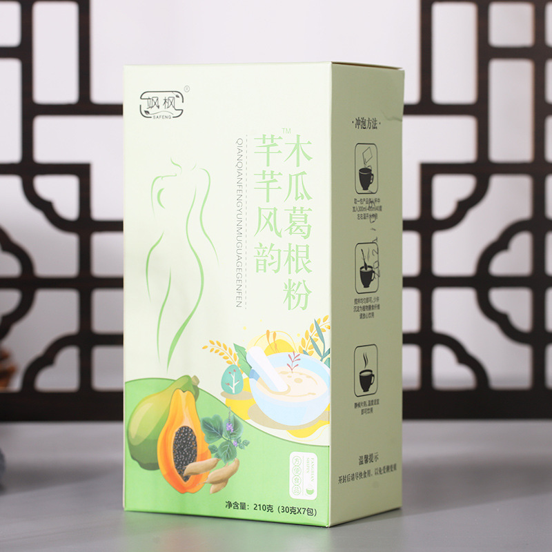 颯楓芊芊風(fēng)韻木瓜葛根粉oem代加工