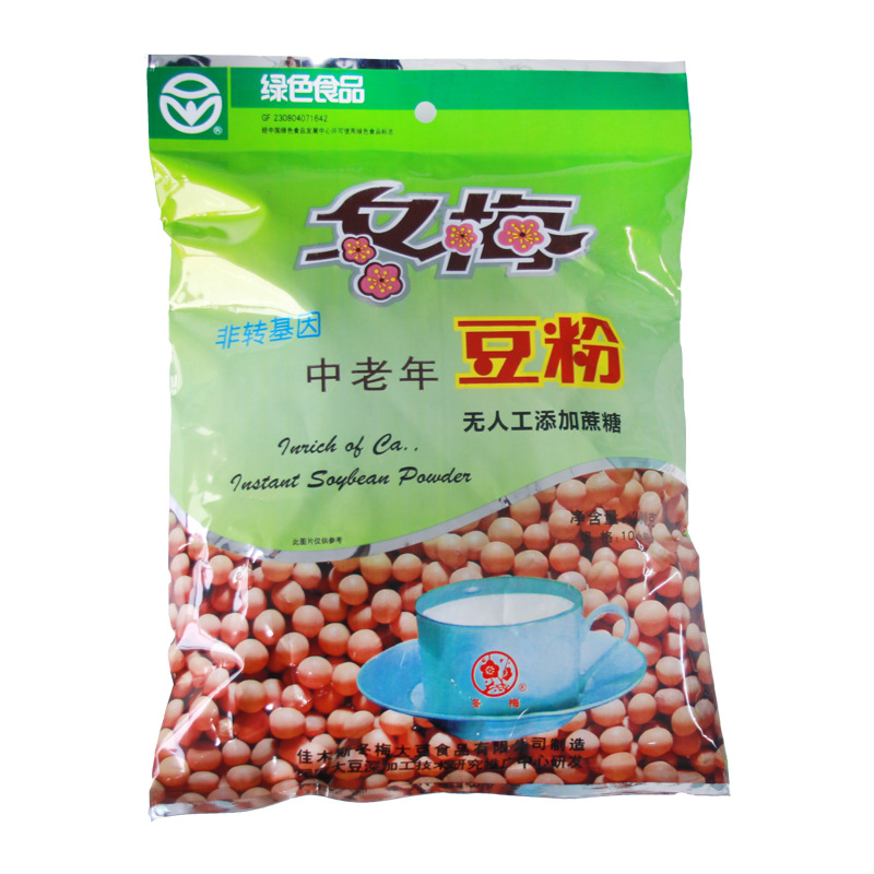 中老年豆?jié){粉沖調(diào)飲料固體飲料oem代加工