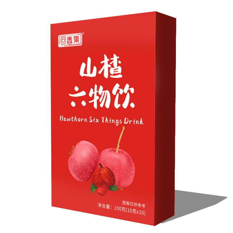 回春集山楂六物飲100mloem代加工