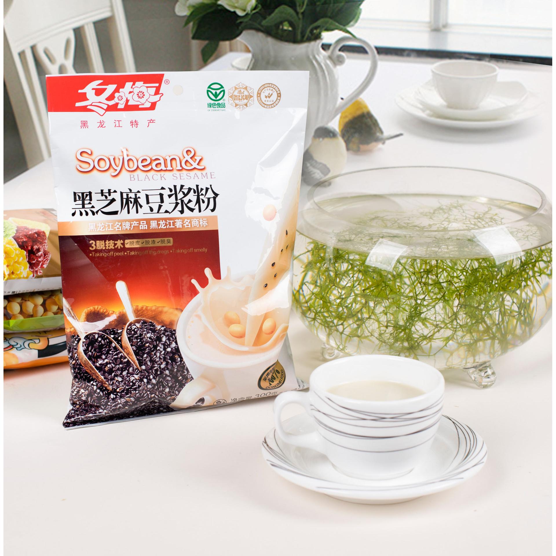 黑芝麻豆?jié){粉沖調(diào)飲料固體飲料oem代加工