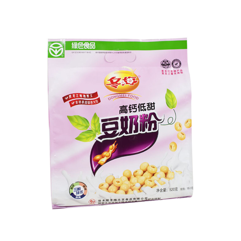 高鈣低甜豆?jié){粉沖調(diào)飲料固體飲料oem代加工