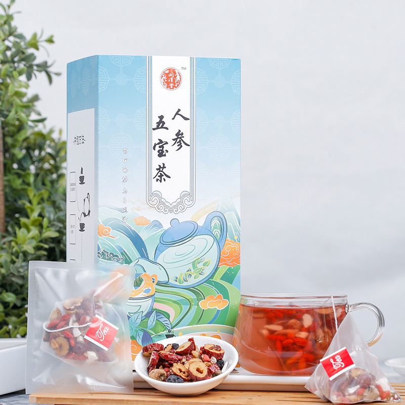 人參五寶茶 oem代加工