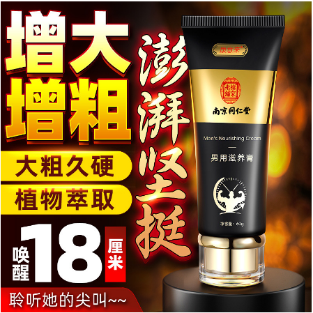 成人男用按摩膏私處OEM代工