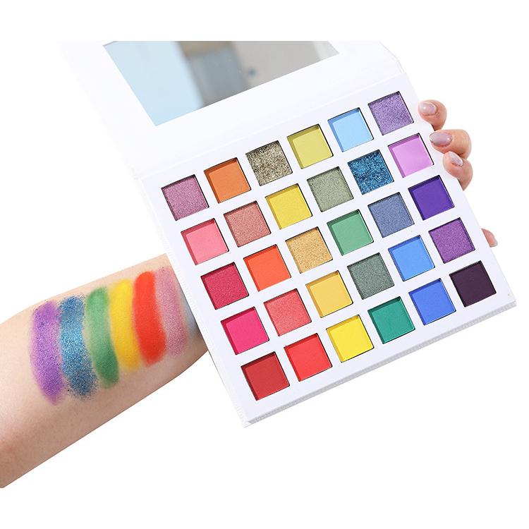 30色眼影盤OEM代加工