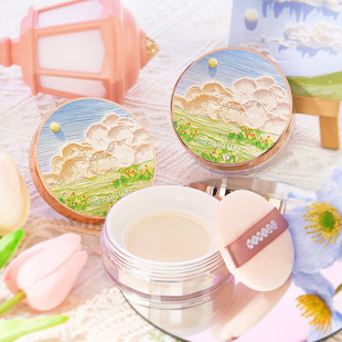 空氣蜜粉持久防水防汗不脫妝不卡粉散粉oem代加工