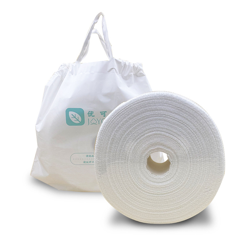 洗臉巾630g加厚一次性大卷潔面巾珍珠紋棉柔巾加大柔巾卷批發(fā)OEM代加工