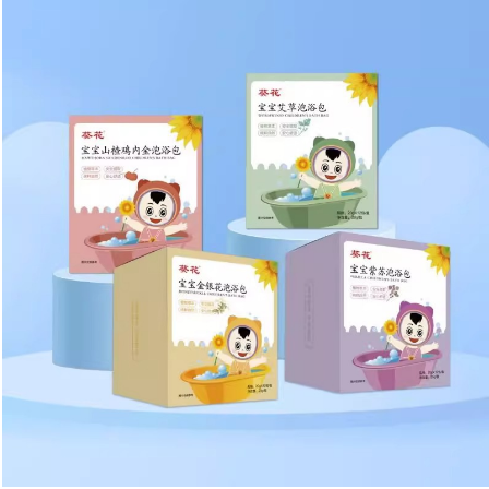 兒童草本沐浴包免煮直接泡OEM代工