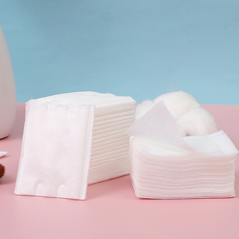 化妝棉卸妝棉雙面雙效壓邊壓點(diǎn)卸妝棉全棉厚款OEM代加工