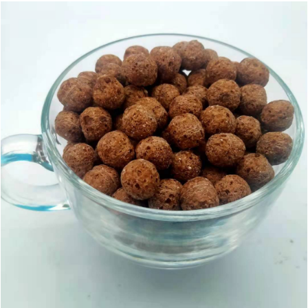 可可球 谷物球非油炸膨化可可味谷物球OEM貼牌代工