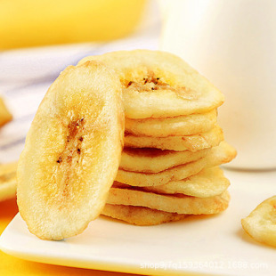 小袋裝零食辦公室休閑香蕉干OEM代加工