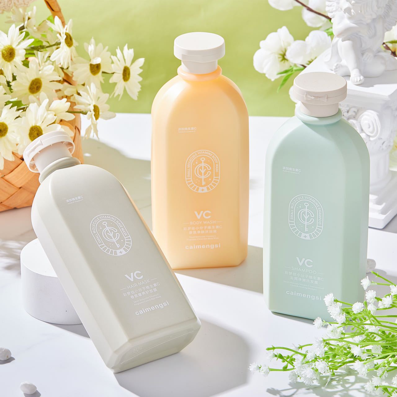 維生素C洗護沐套裝OEM代加工