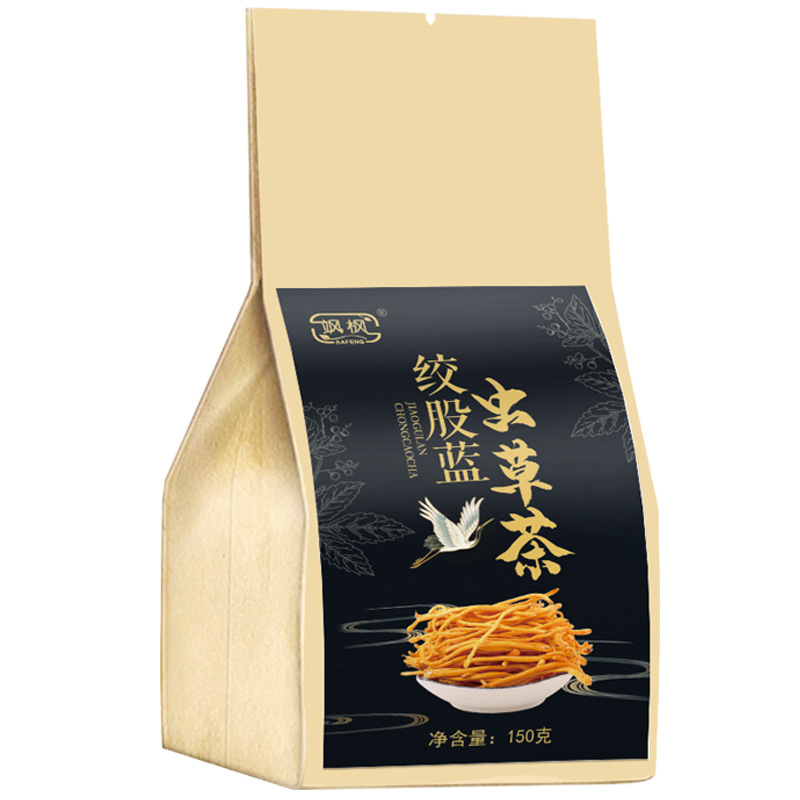 颯楓絞股藍蟲草茶oem代加工