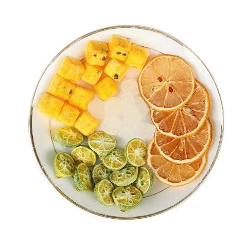 青桔檸檬百香果茶oem代工