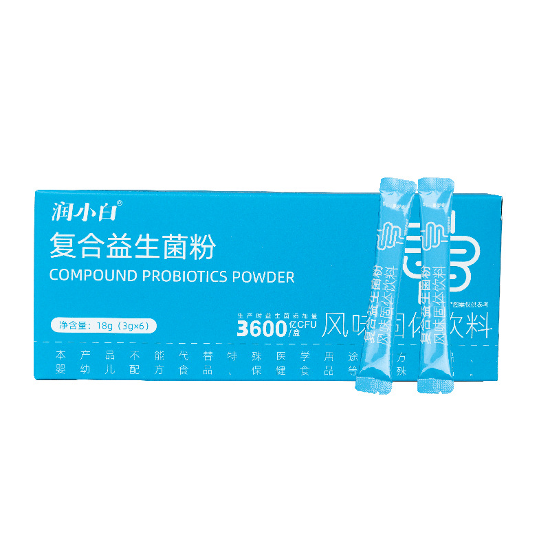 潤(rùn)小白益生菌復(fù)合果蔬粉OEM代加工