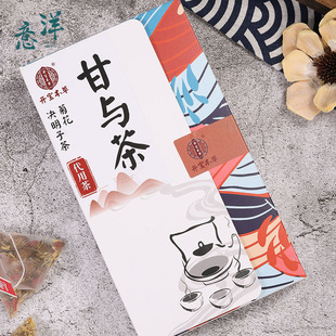 甘與茶三角袋裝