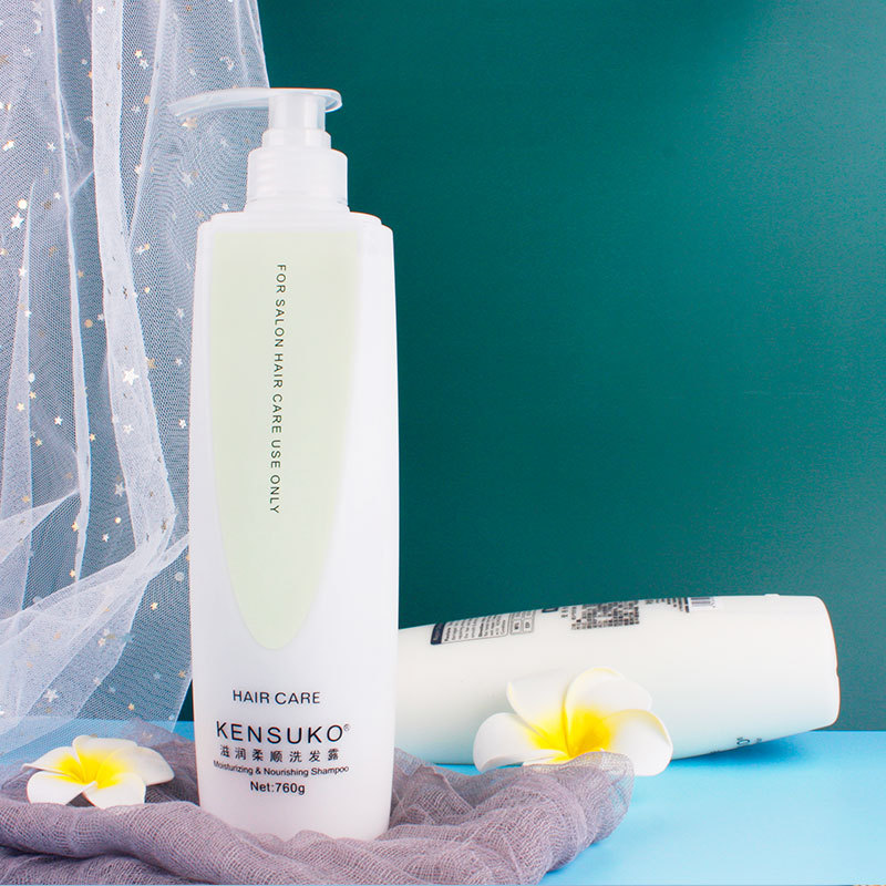 KENSUKO滋潤(rùn)柔順洗發(fā)露順滑清幽花香OEM代工廠