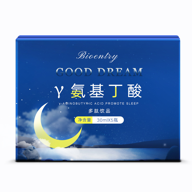 bioentry多肽酸棗仁伽馬成人學(xué)生睡眠氨基丁酸口服液 OEM貼牌