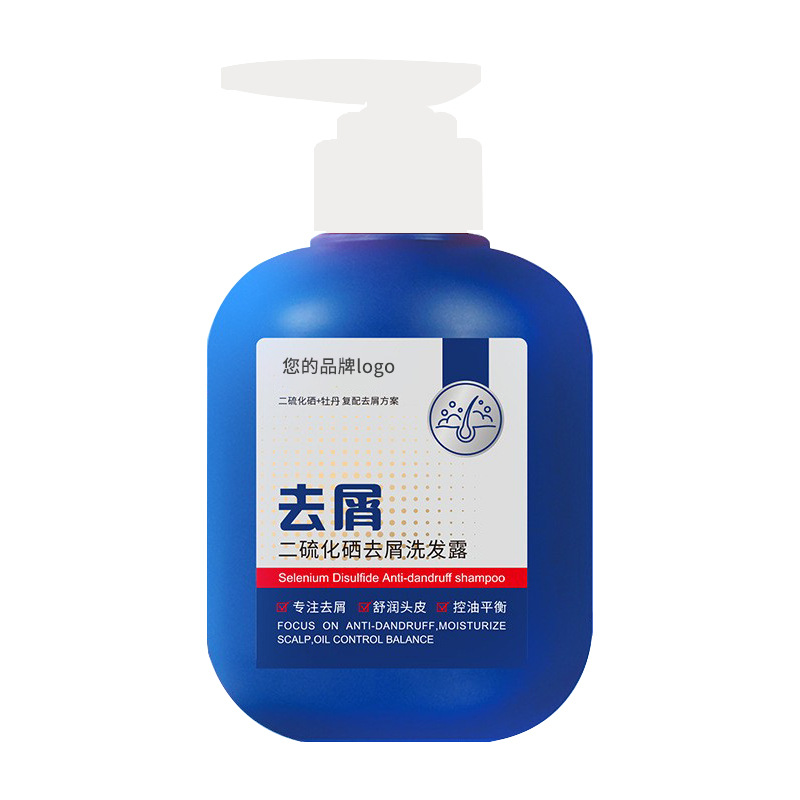 二硫化硒去屑控油洗發(fā)水OEM代加工
