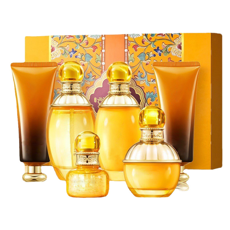 蜂皇漿多肽套盒面部護(hù)膚品套盒OEM代加工